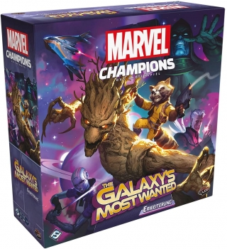 Marvel Champions: Das Kartenspiel - The Galaxy’s Most Wanted • Erweiterung DE